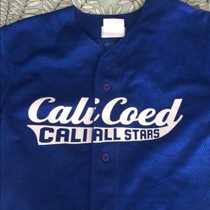 cali coed team jersey
